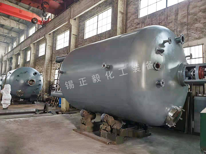 內盤管碳鋼攪拌罐